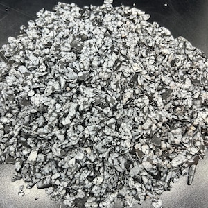 Geoworld - Tumbled Stone - Snowflake Obsidian - Chips