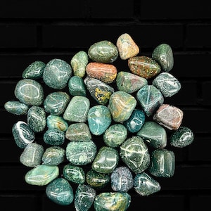 Geoworld - Tumbled Stone - Heliotrope