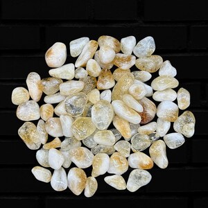 Geoworld - Tumbled Stone - Citrine Quartz