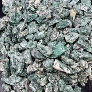 Geoworld - Pierre roulée - Fuchsite - L