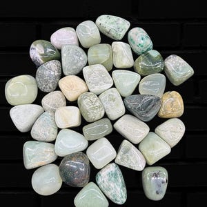 Geoworld - Tumbled Stone - Green Jade - XL