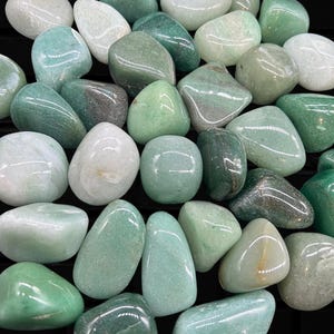 Geoworld - Tumbled Stone - Green Aventurine - XL