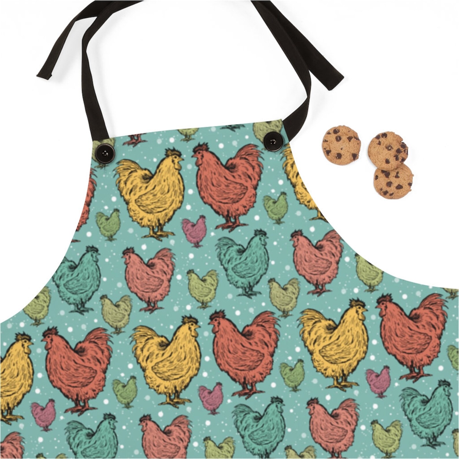 Chicken Apron Chickens Aprons Rooster Apron Rooster Aprons Etsy