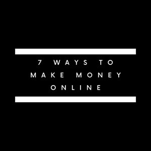 Ways to Make Money Online