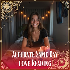 Accurate Same Day Love Reading | Accurate Love Reading | Same Day Love Reading | Relationship Psychic Reading | Intuitive Love Guidance