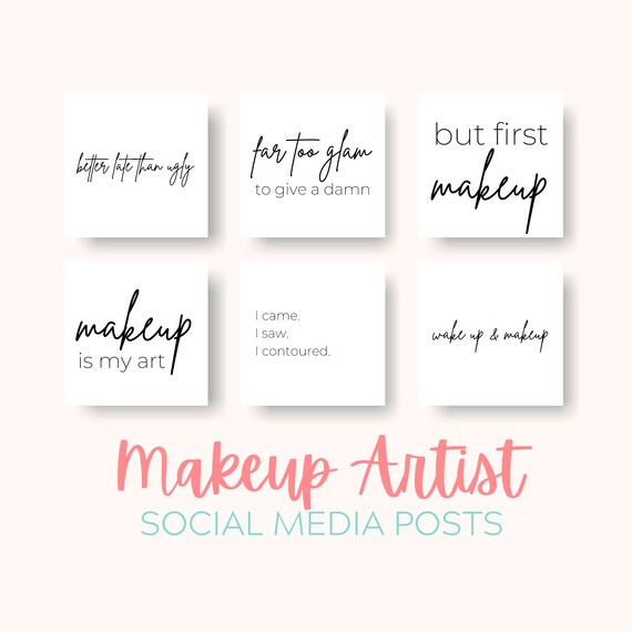 Maquillage Instagram Citations Citations De Maquillage Etsy France Maquillage Instagram Citations Citations De Maquillage Etsy France