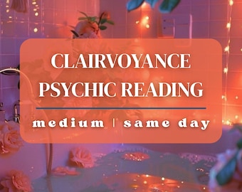 Lectura médium clarividente / Mediumnidad / Lectura psíquica precisa / La mejor lectura psíquica / Lectura clarividente / Lectura psíquica médium