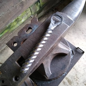 Large Twisted Bottle Opener