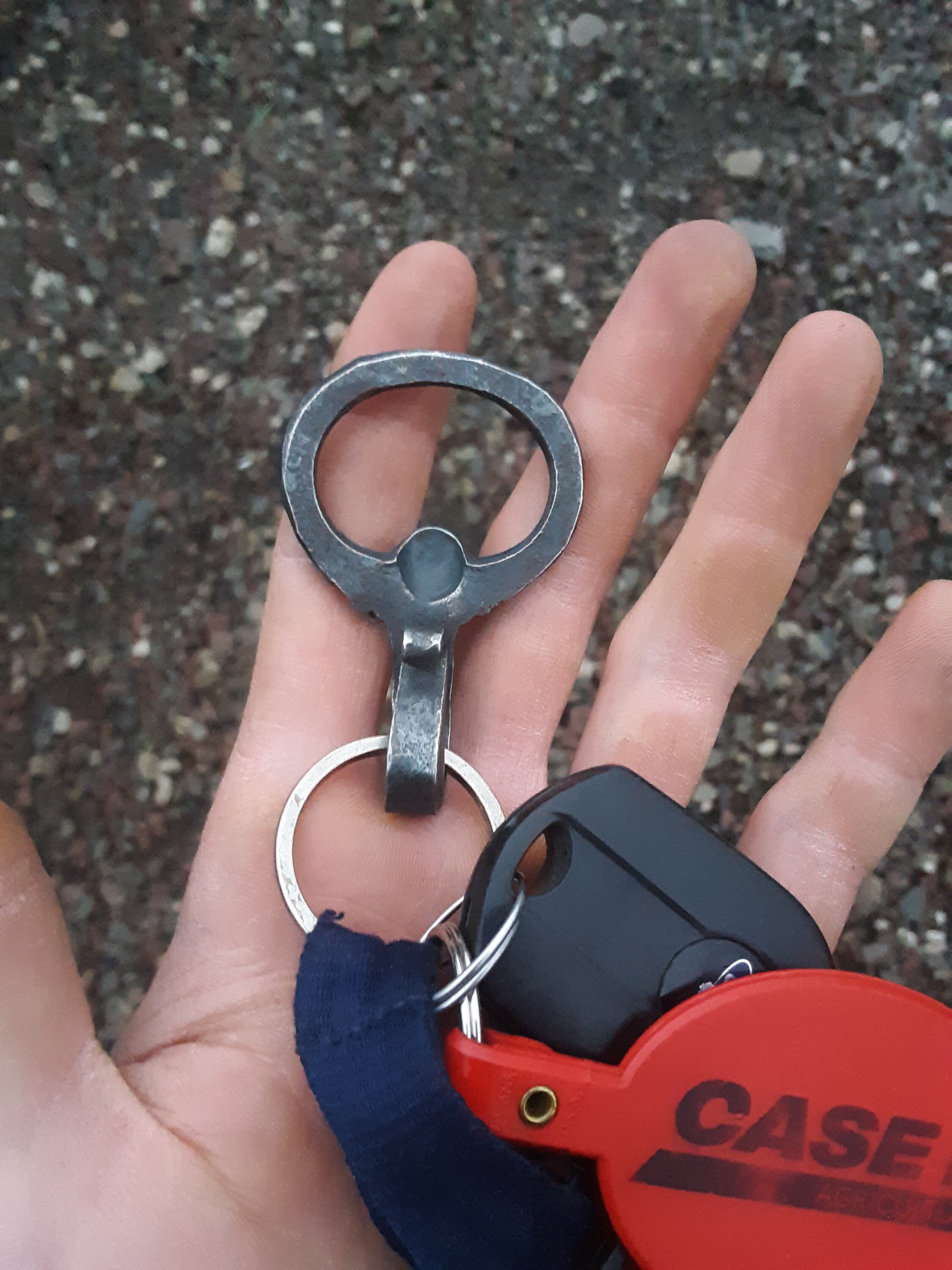 Hand Key Ring Bottle Opener Etsy UK