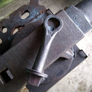 Square Head Wood Bolt Bottle Opener
