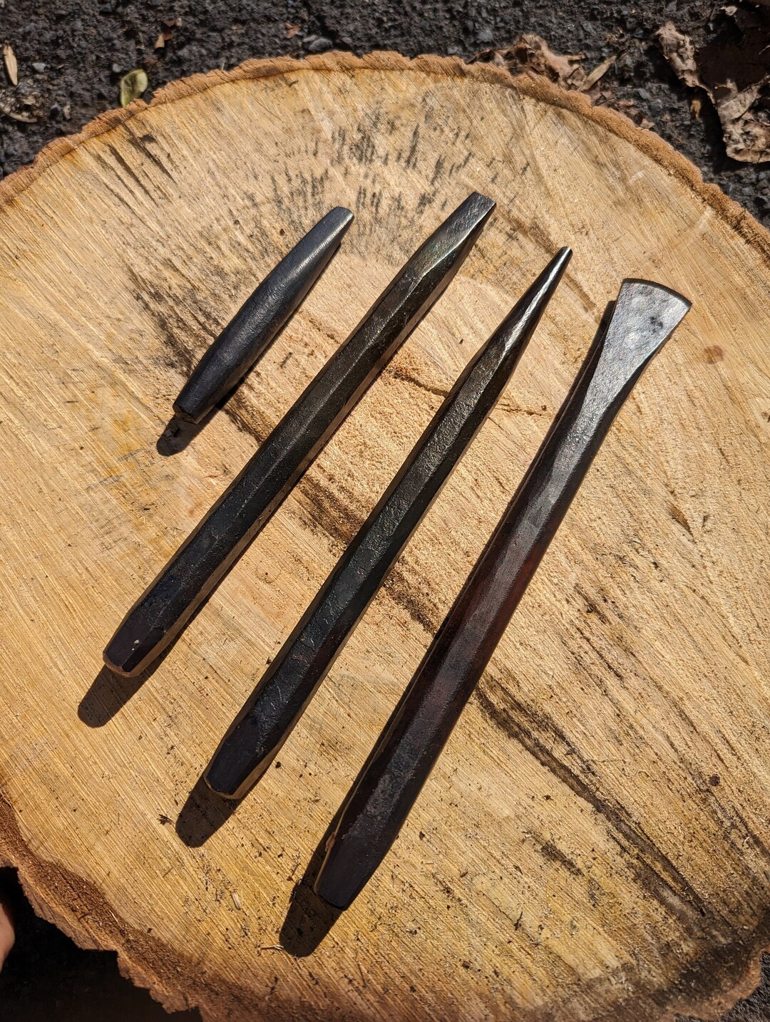 Blacksmith Punch and Drift Set Etsy