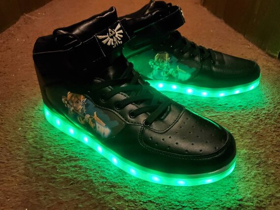 custom light up shoes