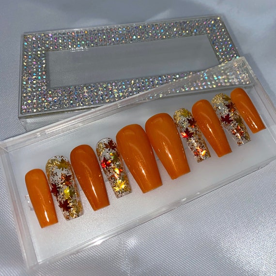 Press On Nails Nagel Zum Aufkleben Fake Kunstnagel Etsy 