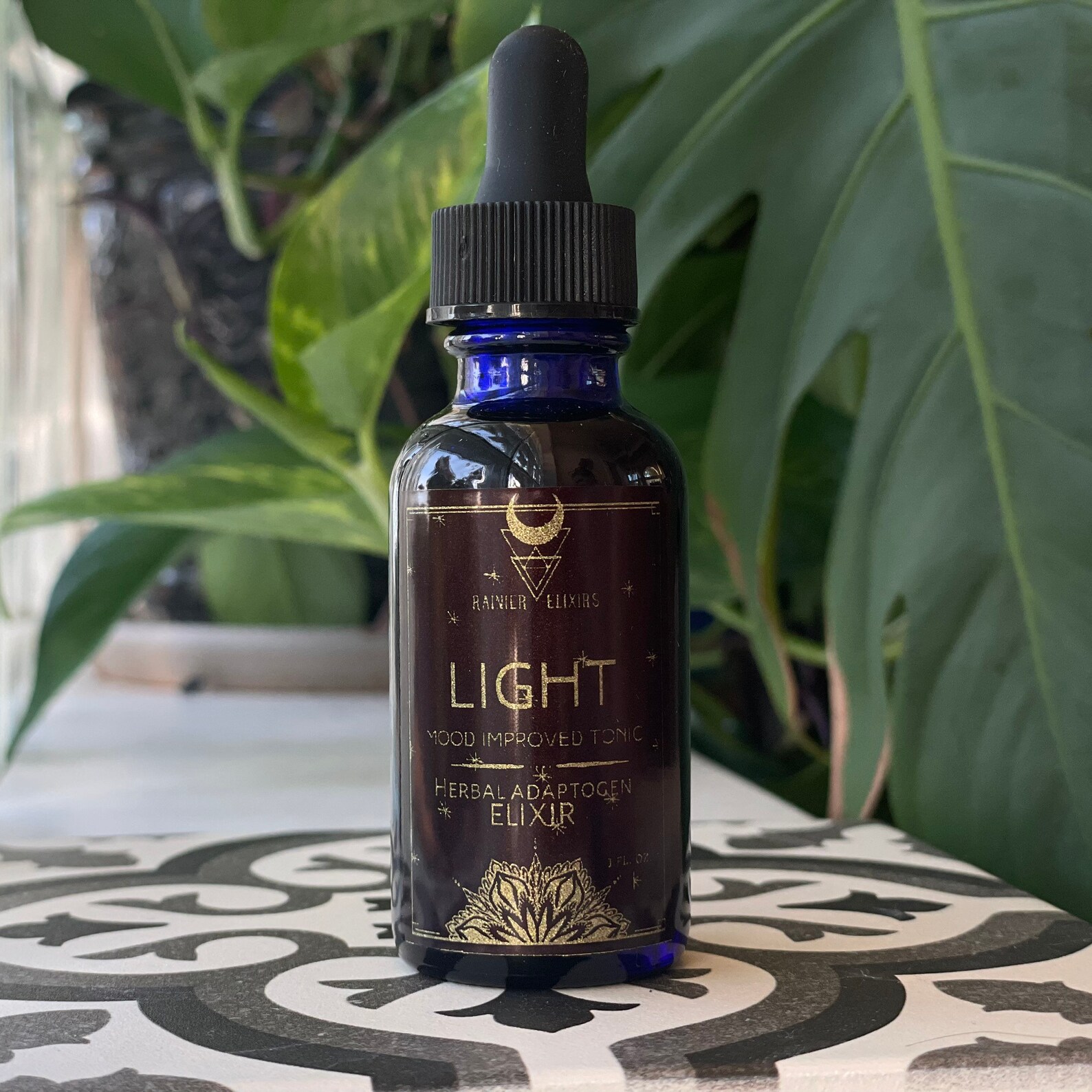 LIGHT Mood Improved Adaptogen Tincture & Elixir Etsy