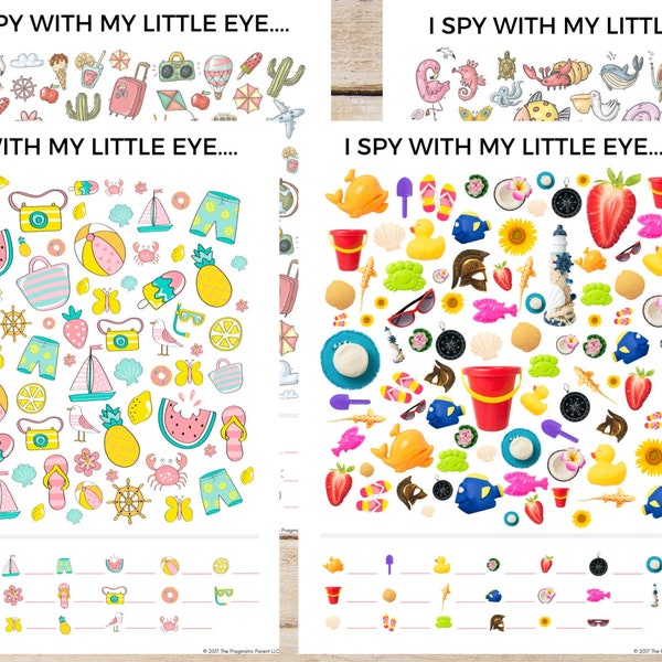 I Spy Printable Activity Sheet, I Spy for Kids, I Spy Printables, I Spy Game, Games for Kids, Printable Activities for Kids, I Spy Game