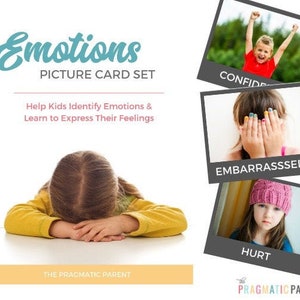 Tarjetas de emociones, Enseñar emociones a los niños, Tarjetas con imágenes de emociones, Tarjetas flash de emociones, Hablar con los niños sobre los sentimientos, Enseñar sentimientos, Tarjetas de emociones
