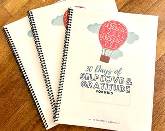 The Signature 30 Days of Gratitude Collection Great for any journaling Bibles printable stickers. Digital Gratitude Autumn Trees