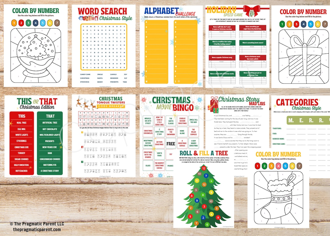 Christmas Activity Pages Kids Printable Christmas Christmas christmas-activity-pages-kids-printable-christmas-christmas