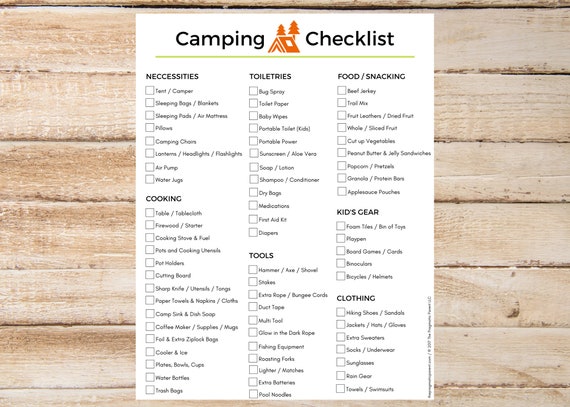 Ultimate Camping Gear List for Families • RUN WILD MY CHILD