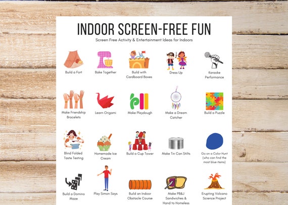 5 Best Screen-free Activities For 10-Year-Olds