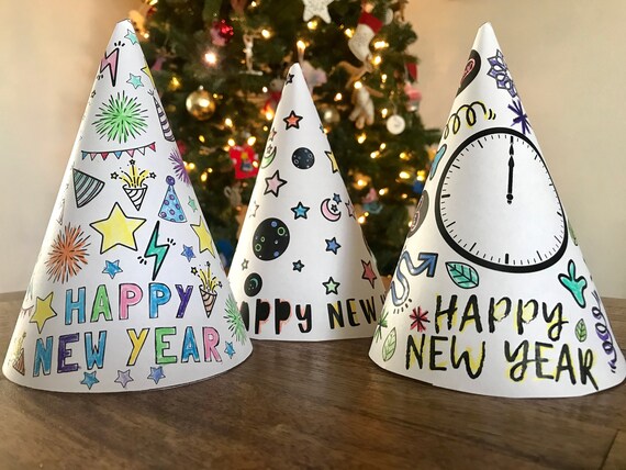 New on sale years hats