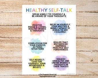 Healthy Self Talk