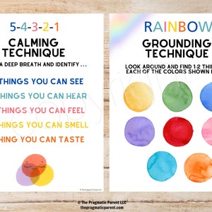 Calm Kids, Grounding Kids, Calm Kids Printable, Self Regulate, Understand Emotions, Emotional Intelligence, Emotional Regulation