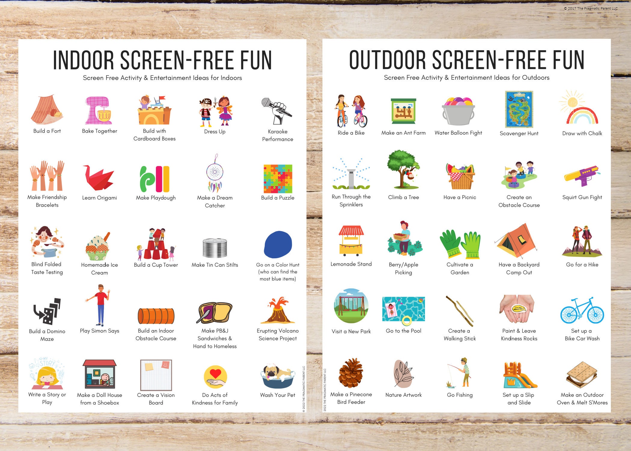 Screen-Free Activities for Kids Ages 8-12 - Inner Child Fun