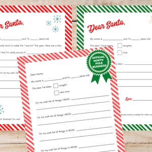 Brief vom Weihnachtsmann Weihnachtswunschliste Weihnachtsgrüße Countdown zum Weihnachtsmannbrief Brief an den Weihnachtsmann Nordpol Weihnachtsbriefe Weihnachtsmann