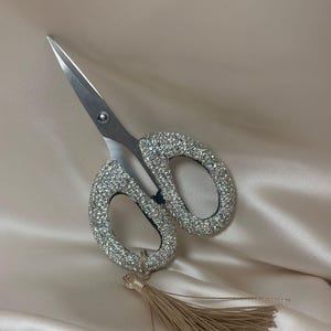 Ciseaux Couture Chic – Poignées Strass