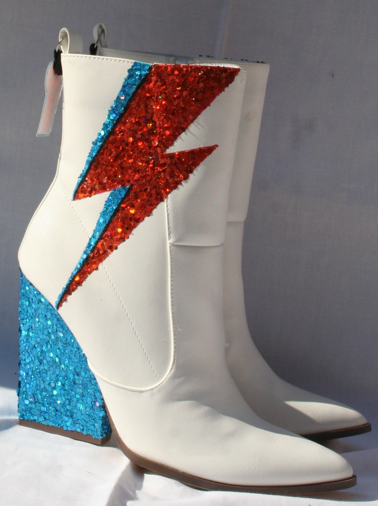 David Bowie Boots - Etsy