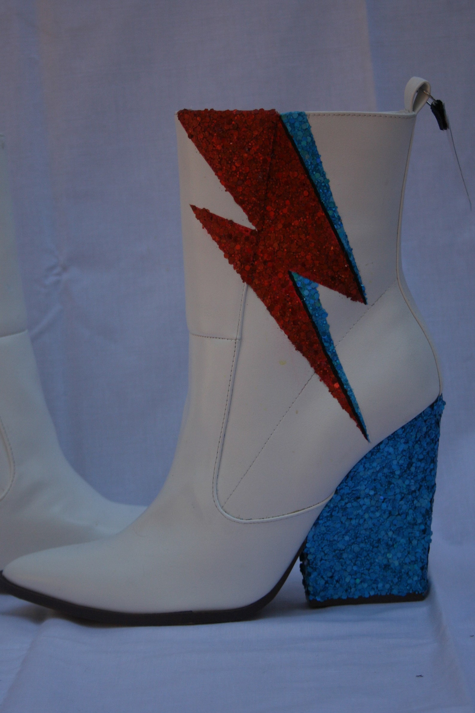 David Bowie Boots - Etsy