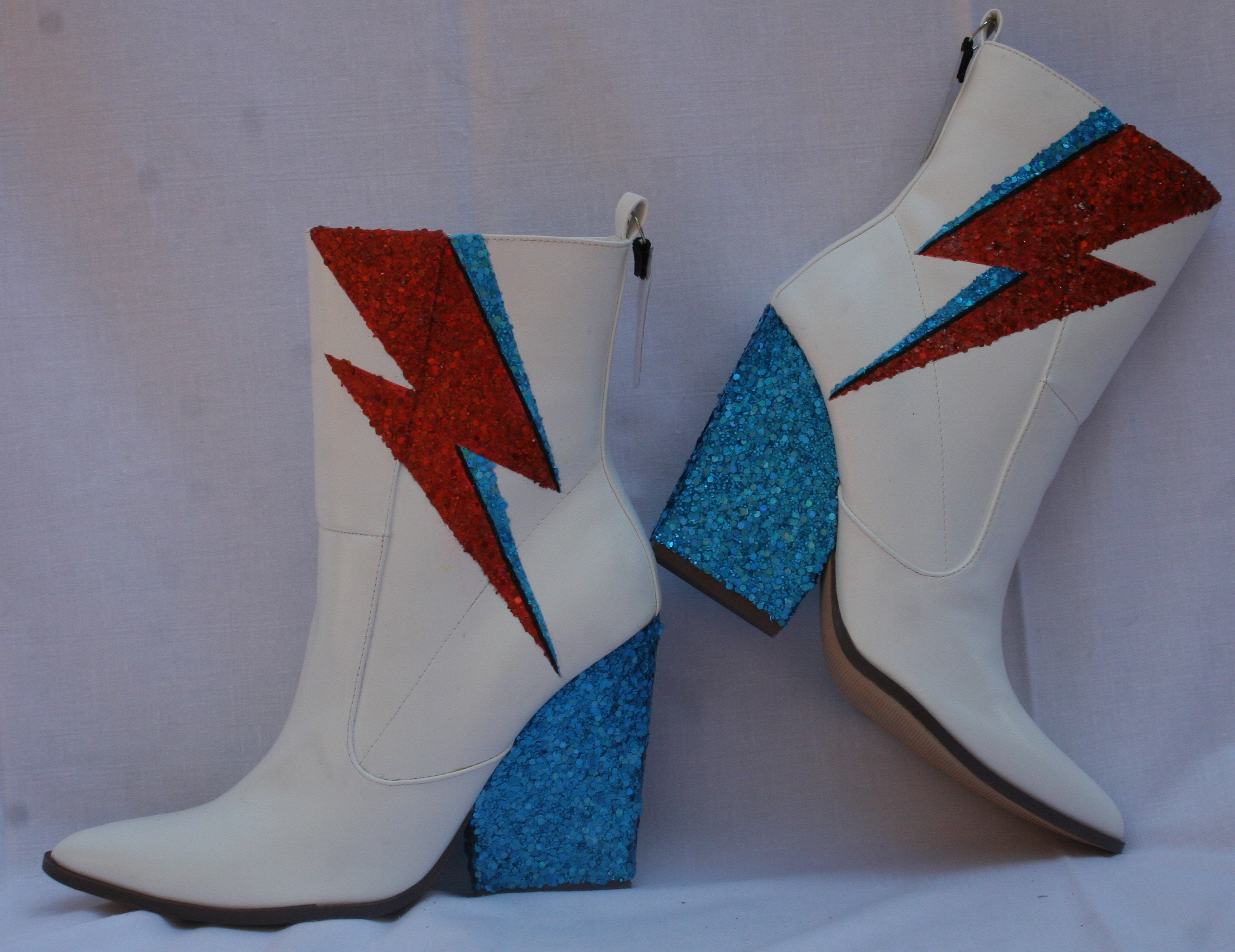 David Bowie Boots | Etsy