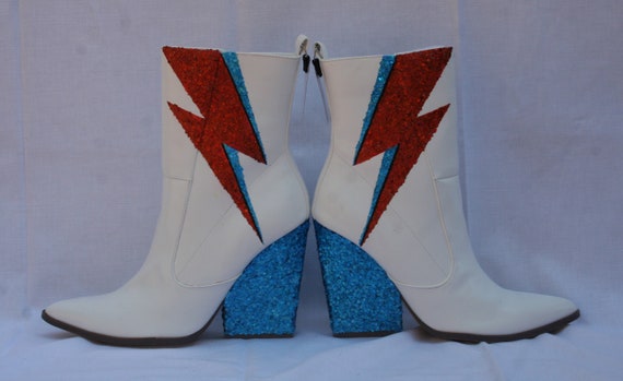 David Bowie Boots | Etsy