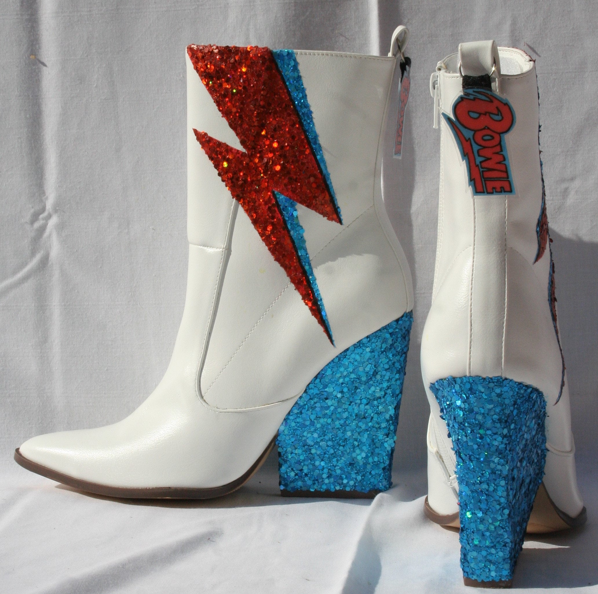 David Bowie Boots - Etsy