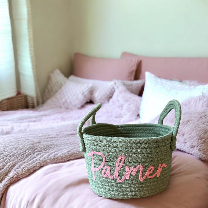 Cute Basket - Etsy