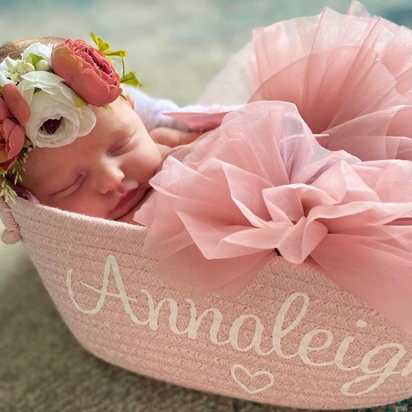 Baby Girl Gift Basket Etsy Australia