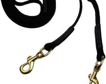 RedLine K-9 Sure Grip Dog Leash With Floating Safety Attachment