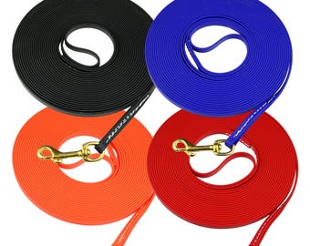 RedLine K-9 All Weather Biothane Dog Long / Tracking Line - 3/8"