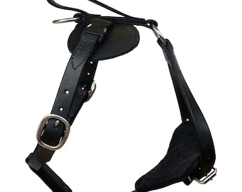 Redline K9 Padded Leather Quick Release Dog Protection and