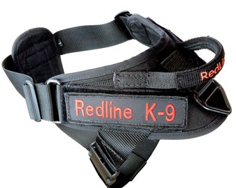 REDLINE K-9 Ergo Dog Harness