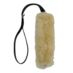 REDLINE K-9 Sheepskin Agility Dog Tug Toy