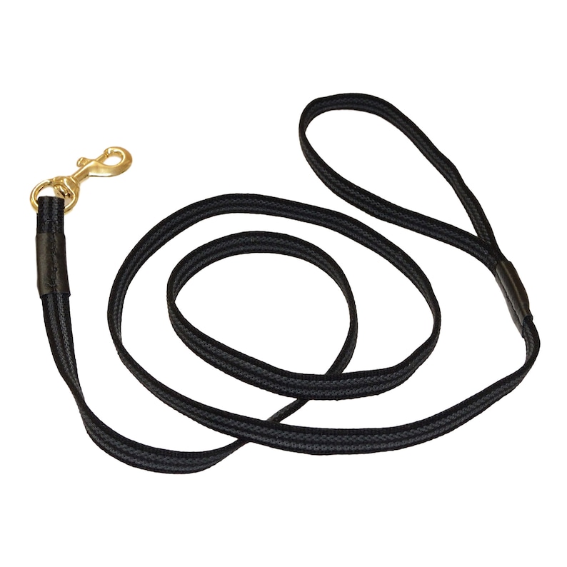 Redline K9 Sure Grip no Slip 5/8 Inch Width Dog Leash Black Etsy