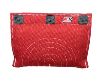 RedLine K-9 French Linen Dog Training Wedge with 3 Handles