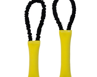 RedLine K-9 Fire Hose Dog Tug Toy - Bungee Handle