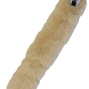 Real Sheep Skin Dog/Puppy Tug Toy - REDLINE K-9