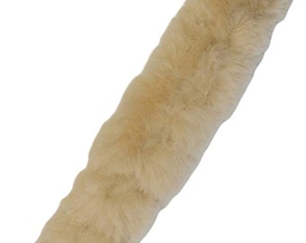 Real Sheep Skin Dog/Puppy Tug Toy - REDLINE K-9