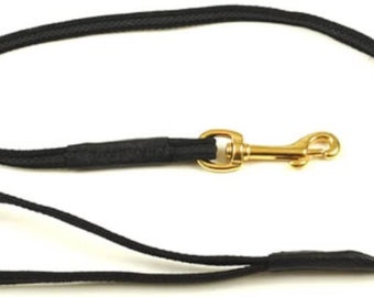 RedLine K9 Sure Grip Dog Leash 3/8" Leash Black Only