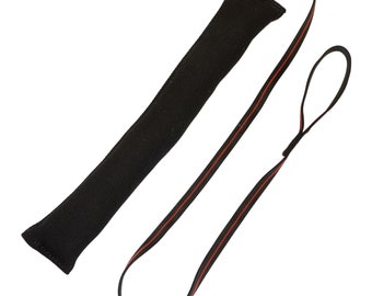 RedLine K9 Bite Suit Tug, 24-inch French Linen Dog Training Toy