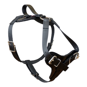 REDLINE K-9 BioThane All Weather WorkingDog Harness with Quick Release